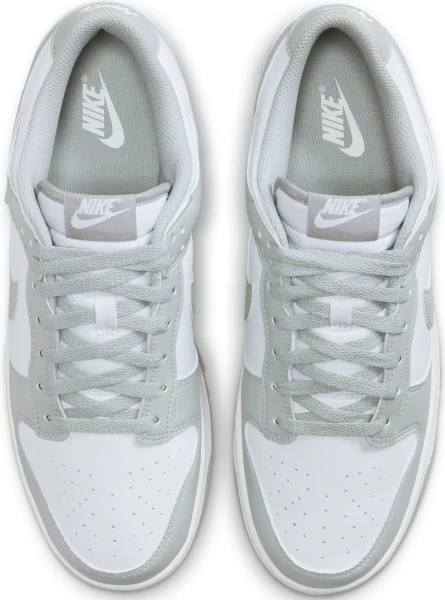Кроссовки Nike DUNK LOW RETRO серо-белые HF5441-105