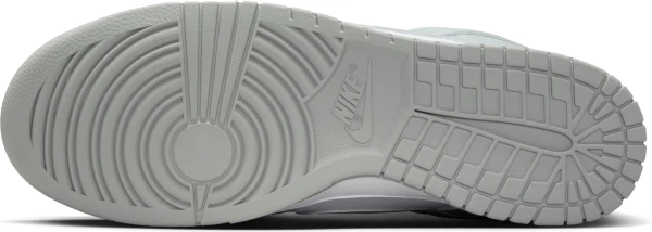 Кроссовки Nike DUNK LOW RETRO серо-белые HF5441-105