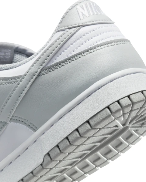 Кроссовки Nike DUNK LOW RETRO серо-белые HF5441-105