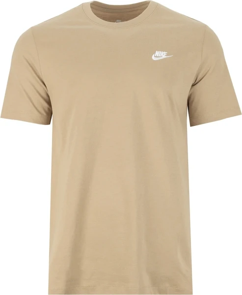 Футболка Nike SPORTSWEAR CLUB TEE бежевая AR4997-297