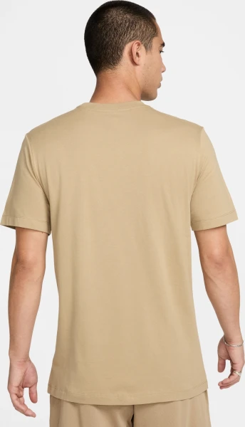 Футболка Nike SPORTSWEAR CLUB TEE бежевая AR4997-297