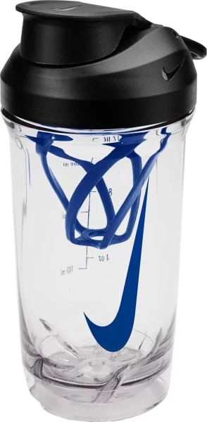 Бутылка для воды Nike TR RECHARGE SHAKER BOTTLE 16 OZ 473 мл синяя N.101.2242.913.16