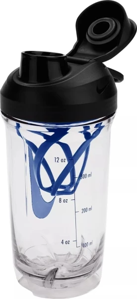 Бутылка для воды Nike TR RECHARGE SHAKER BOTTLE 16 OZ 473 мл синяя N.101.2242.913.16