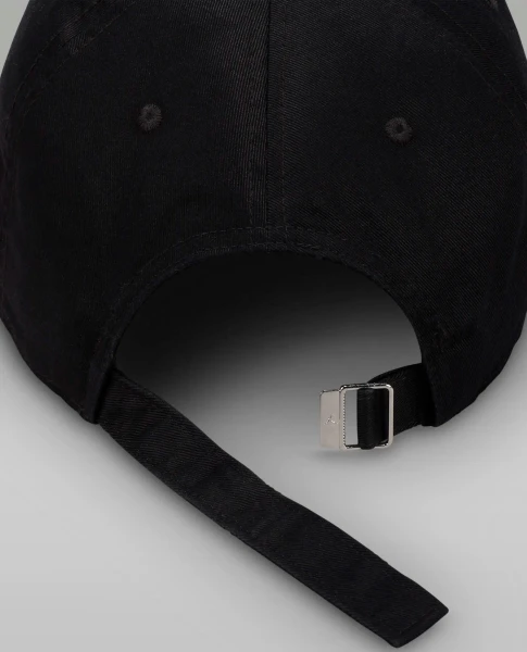 Кепка Nike JORDAN CLUB UNSTRUCTURED CURVED-BILL чорна HQ1963-010