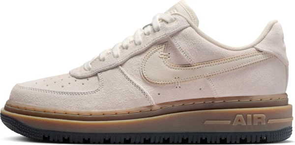 Кроссовки Nike AIR FORCE 1 LOW LUXE бежевые HV2531-100