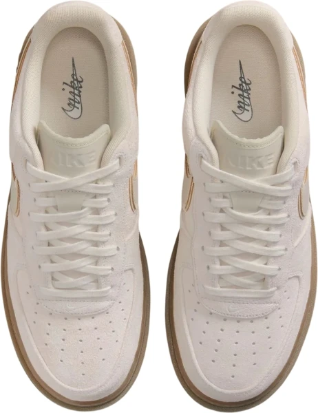 Кроссовки Nike AIR FORCE 1 LOW LUXE бежевые HV2531-100