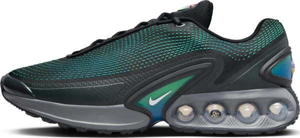 Кроссовки Nike AIR MAX DN черно-зелено-синие DV3337-010