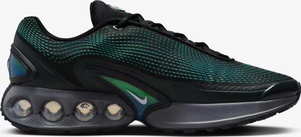 Кроссовки Nike AIR MAX DN черно-зелено-синие DV3337-010