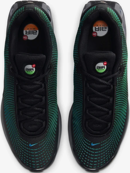 Кроссовки Nike AIR MAX DN черно-зелено-синие DV3337-010