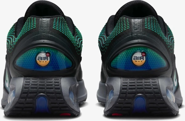 Кроссовки Nike AIR MAX DN черно-зелено-синие DV3337-010