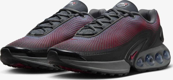 Кросівки Nike AIR MAX DN чорно-сіро-червоні HM0708-002