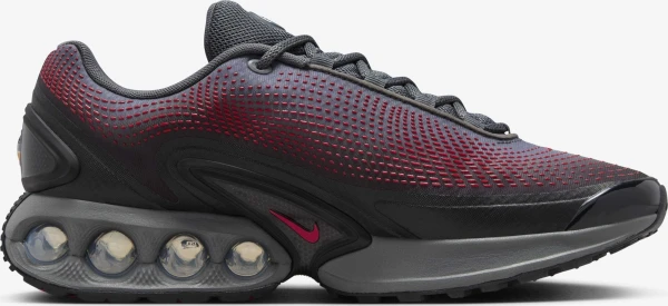 Кросівки Nike AIR MAX DN чорно-сіро-червоні HM0708-002