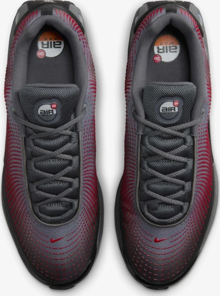 Кросівки Nike AIR MAX DN чорно-сіро-червоні HM0708-002