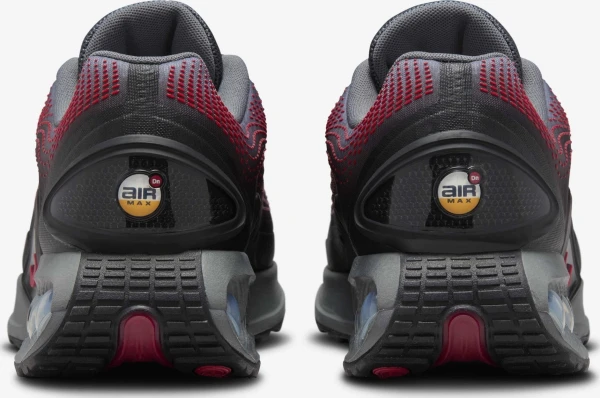 Кросівки Nike AIR MAX DN чорно-сіро-червоні HM0708-002