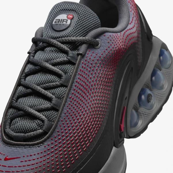 Кросівки Nike AIR MAX DN чорно-сіро-червоні HM0708-002