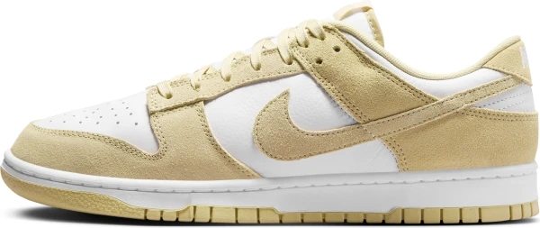 Кросівки Nike DUNK LOW RETRO SE біло-жовті FQ8249-102