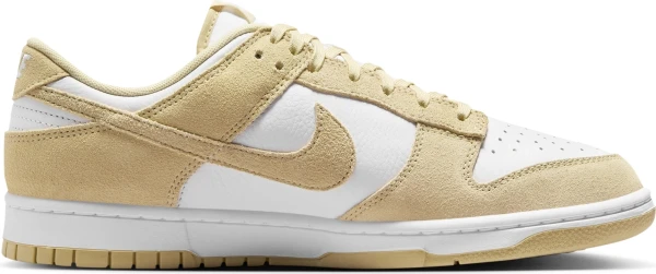 Кросівки Nike DUNK LOW RETRO SE біло-жовті FQ8249-102