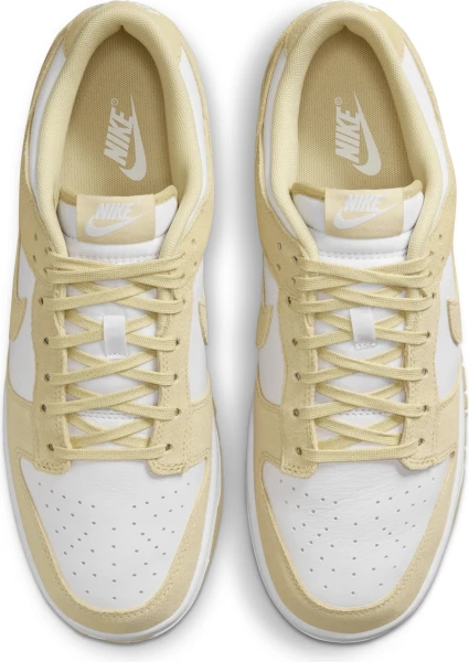Кросівки Nike DUNK LOW RETRO SE біло-жовті FQ8249-102