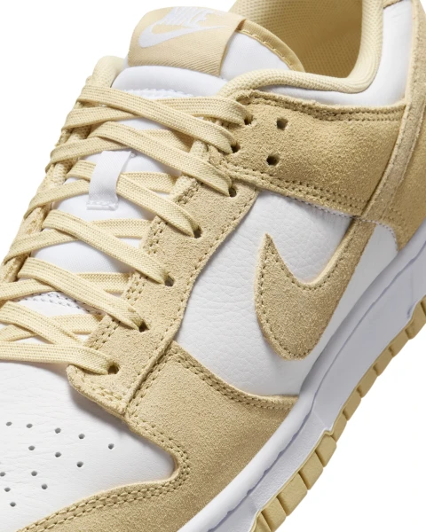 Кросівки Nike DUNK LOW RETRO SE біло-жовті FQ8249-102