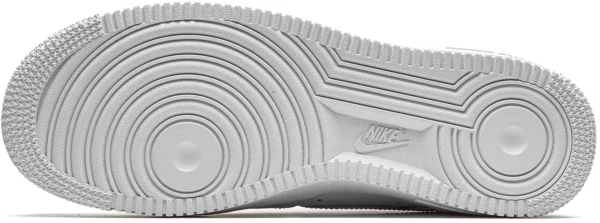 Кроссовки Nike SUPREME X AIR FORCE 1 белые CU9225-100