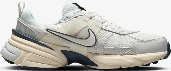 Кроссовки женские Nike V2K RUN светло-серо-персиково-темно-синие FD0736-004