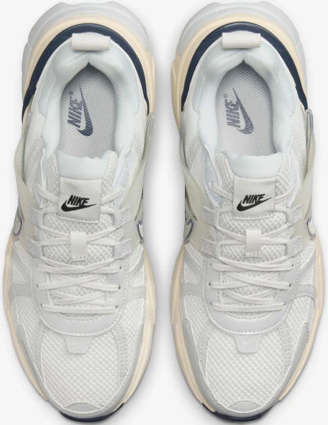 Кроссовки женские Nike V2K RUN светло-серо-персиково-темно-синие FD0736-004