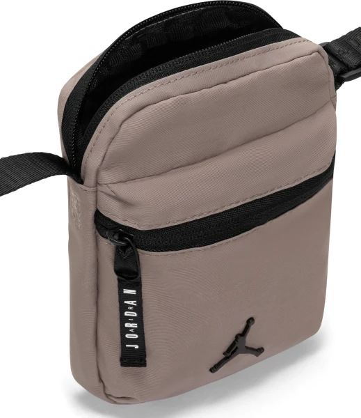 Сумка через плече Nike AIRBORNE FESTIVAL BAG сіра 9A0631-G5O
