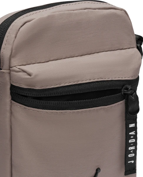 Сумка через плече Nike AIRBORNE FESTIVAL BAG сіра 9A0631-G5O