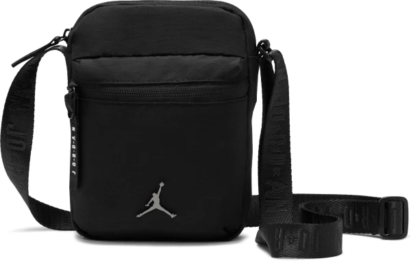 Сумка через плечо Nike AIRBORNE FESTIVAL BAG черная 9A0631-023