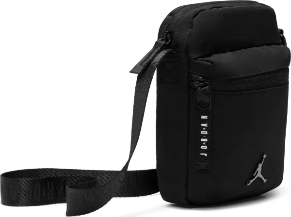 Сумка через плечо Nike AIRBORNE FESTIVAL BAG черная 9A0631-023