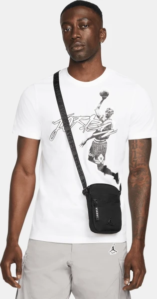 Сумка через плечо Nike AIRBORNE FESTIVAL BAG черная 9A0631-023