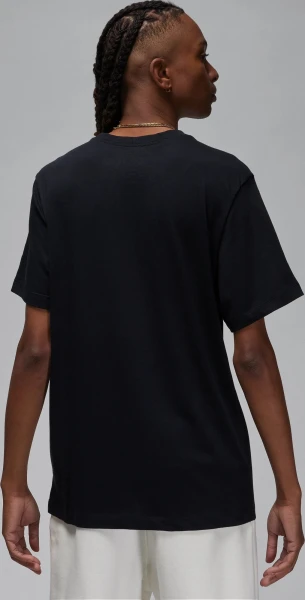 Футболка Nike JORDAN PARIS CITY LBR SS CREW черная HF1440-010