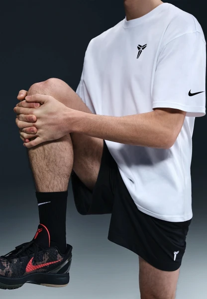 Футболка баскетбольна Nike KOBE BETTER MENTAL біла HJ3318-100