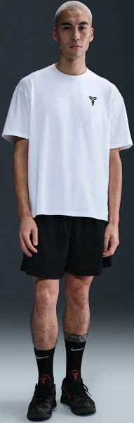 Футболка баскетбольна Nike KOBE BETTER MENTAL біла HJ3318-100