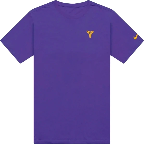 Футболка баскетбольна Nike KOBE BETTER MENTAL фіолетова HJ3318-504