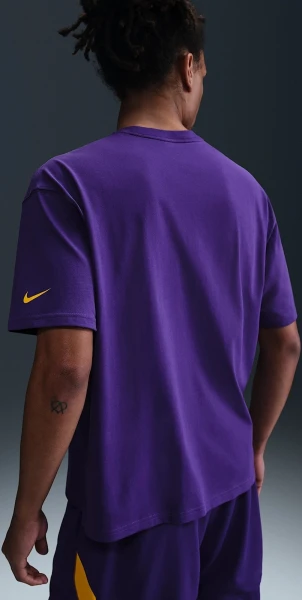 Футболка баскетбольна Nike KOBE BETTER MENTAL фіолетова HJ3318-504
