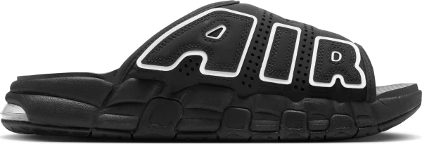 Шльопанці Nike AIR MORE UPTEMPO чорні DV2132-001