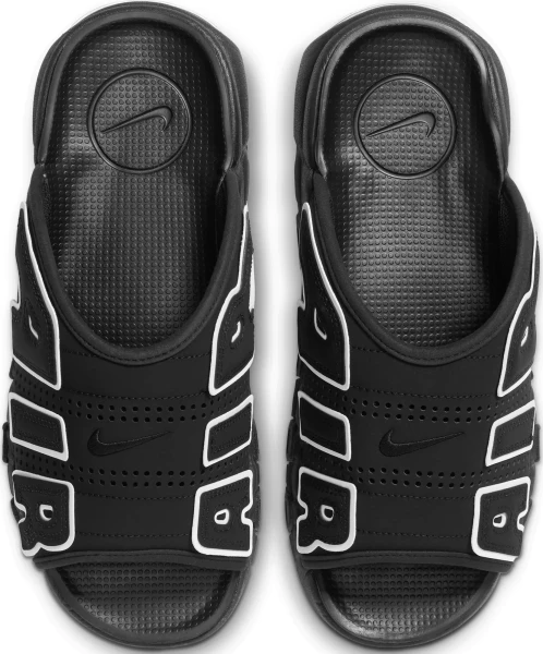 Шльопанці Nike AIR MORE UPTEMPO чорні DV2132-001