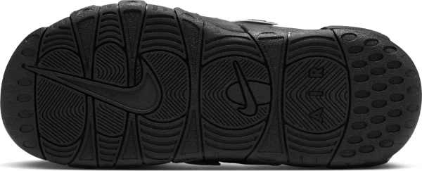 Шльопанці Nike AIR MORE UPTEMPO чорні DV2132-001