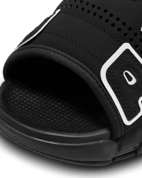 Шльопанці Nike AIR MORE UPTEMPO чорні DV2132-001