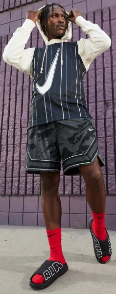 Шльопанці Nike AIR MORE UPTEMPO чорні DV2132-001