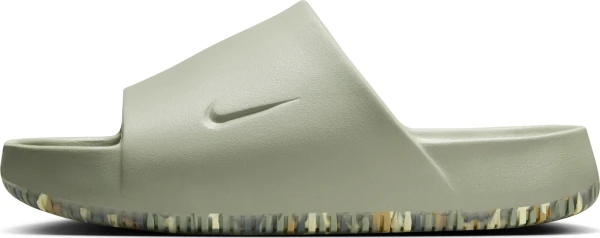 Шльопанці Nike CALM SLIDE хакі FD4116-301