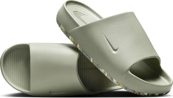 Шльопанці Nike CALM SLIDE хакі FD4116-301