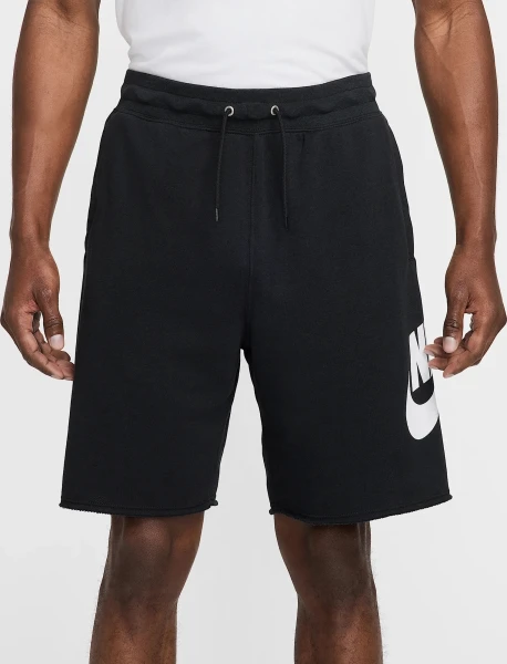 Шорты Nike CLUB FRENCH TERRY ALUMNI SHORTS черные FQ4950-010