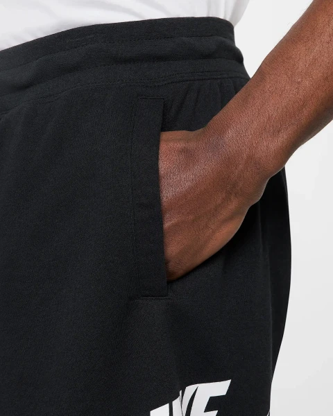 Шорты Nike CLUB FRENCH TERRY ALUMNI SHORTS черные FQ4950-010