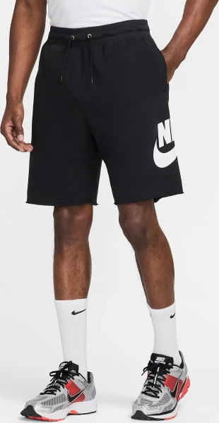 Шорты Nike CLUB FRENCH TERRY ALUMNI SHORTS черные FQ4950-010