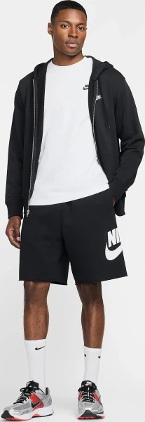 Шорты Nike CLUB FRENCH TERRY ALUMNI SHORTS черные FQ4950-010