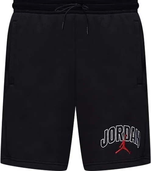 Шорты Nike JORDAN BROOKLYN FLEECE GRAPHIC SHORTS черные IB7910-010