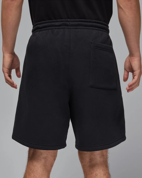 Шорты Nike JORDAN BROOKLYN FLEECE GRAPHIC SHORTS черные IB7910-010