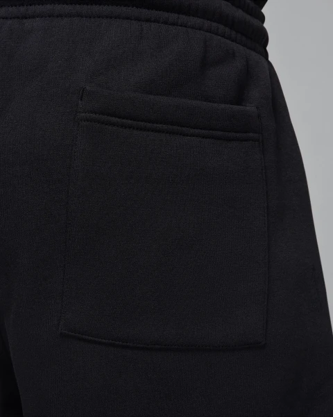Шорты Nike JORDAN BROOKLYN FLEECE GRAPHIC SHORTS черные IB7910-010